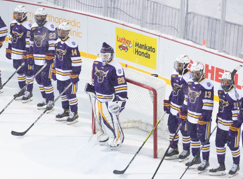 MSU UST Hockey Day MN