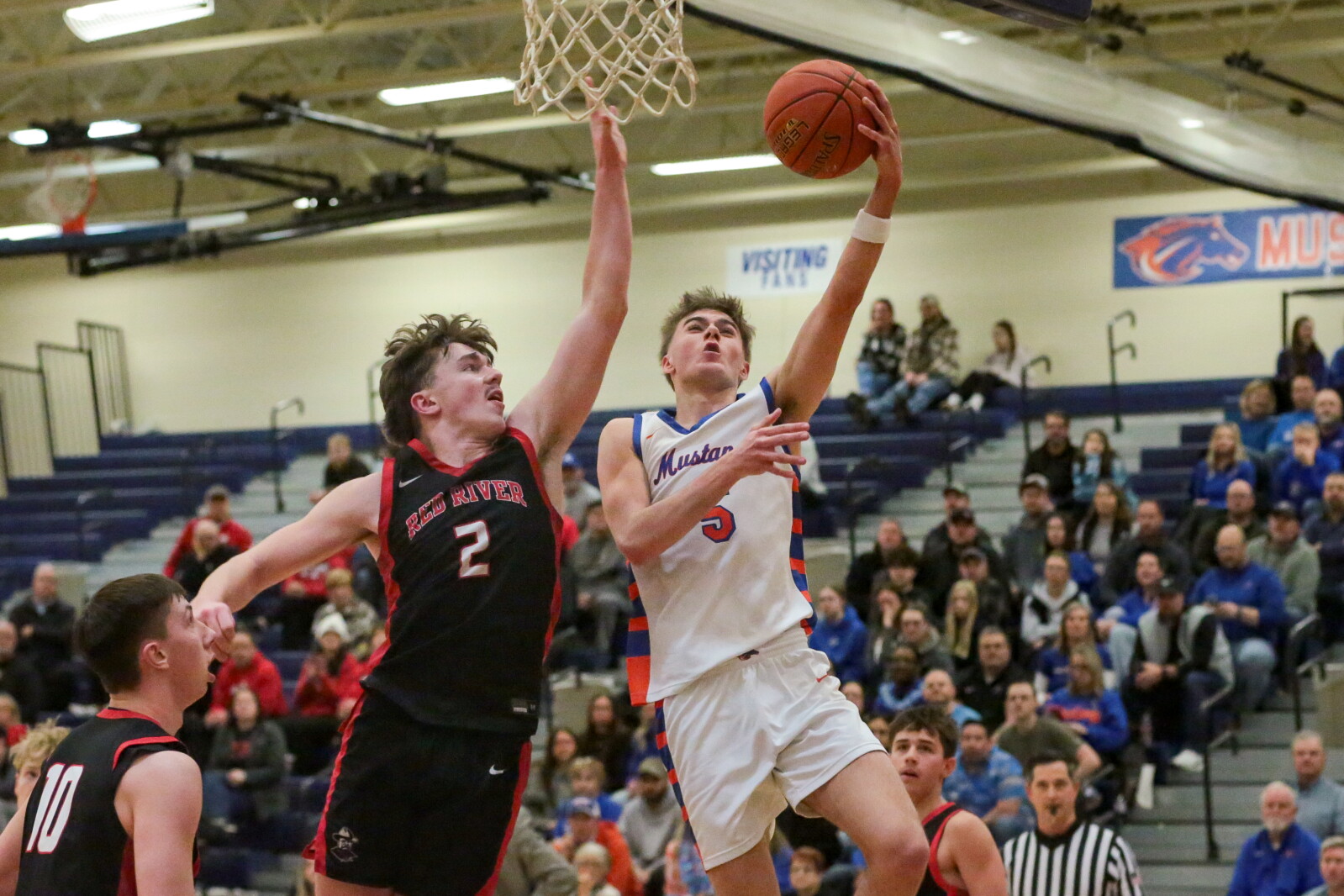 'I wanted to be there': West Fargo Sheyenne's Kyson Keller commits to UND men's basketball