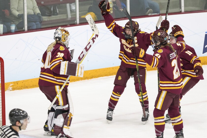 Minnesota Duluth plays Minnesota in NCAA Division I Regional Final for a trip to Frozen Four