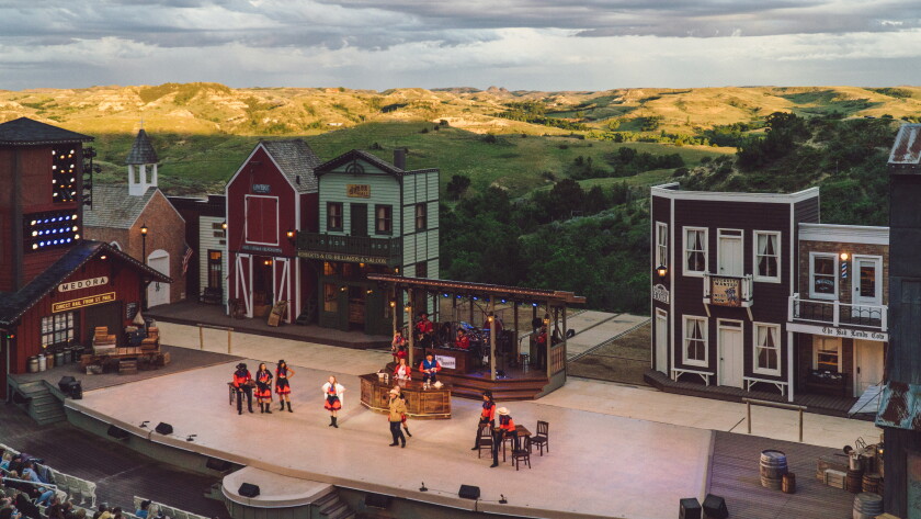 Medora Amphitheater Auditions announced for this summer's Medora Musical - InForum | Fargo ...