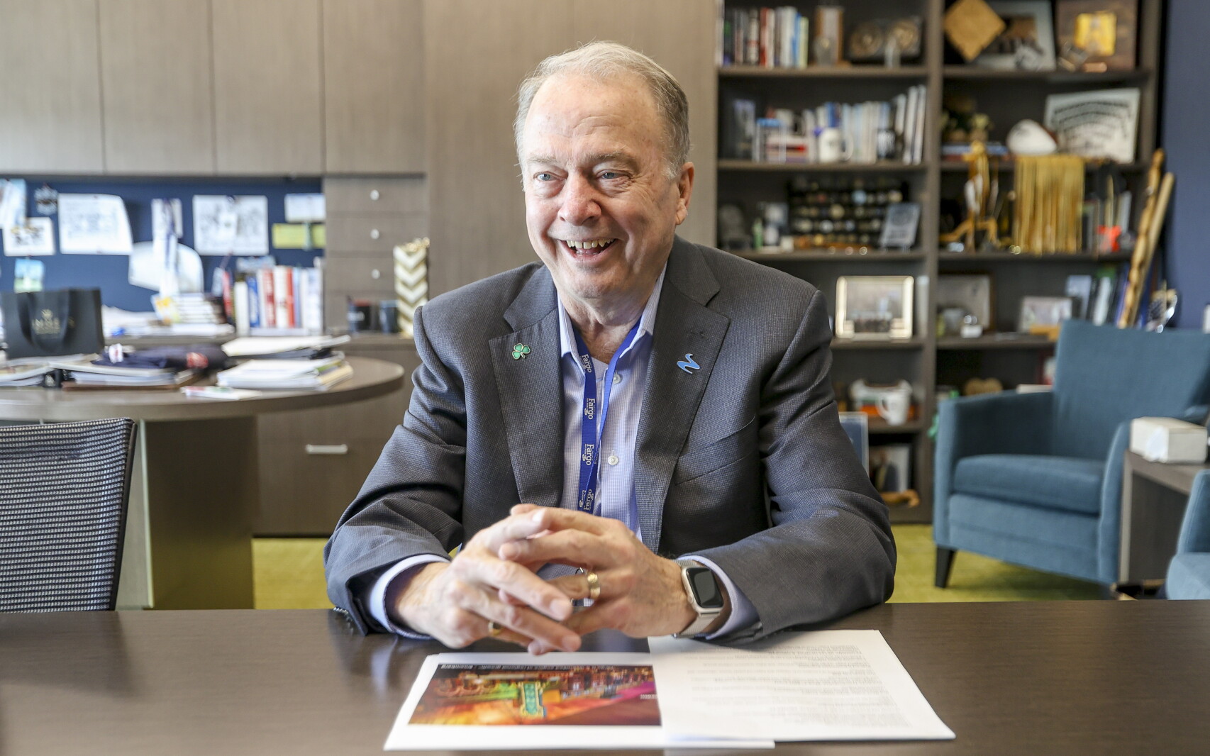 Former Fargo mayor hired as health officer, but not before city leaders questioned the appointment