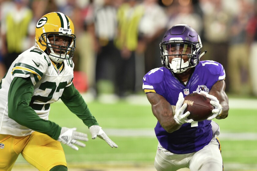 Vikings' Stefon Diggs returns to where it all started