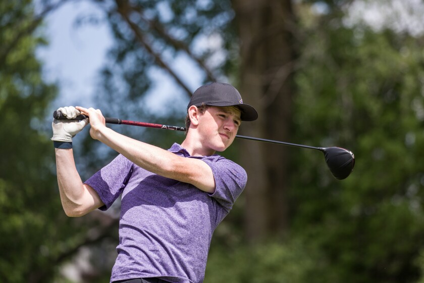 Section 1AA golf finals