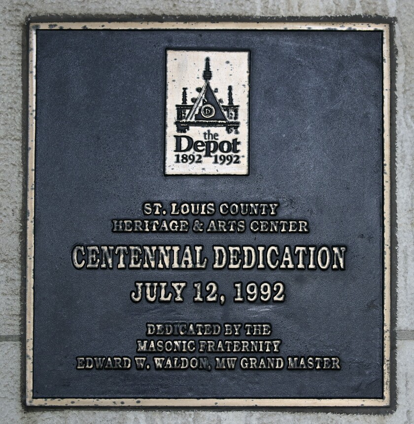 The Duluth Depot.