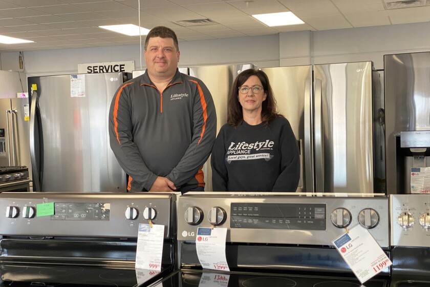 Lifestyle Appliance Backs Community Causes