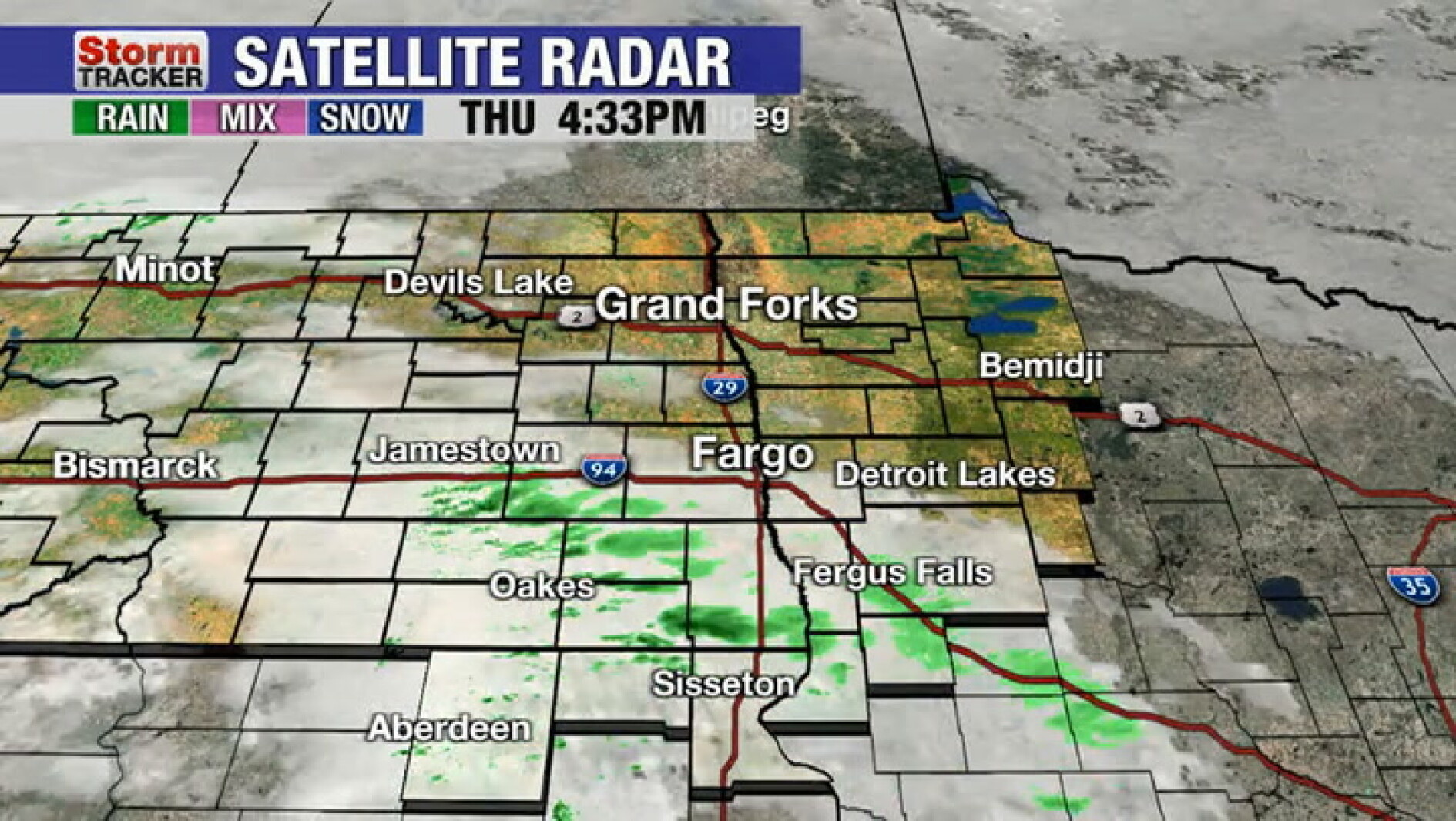 Tracking potential for some fog tonight and tomorrow night