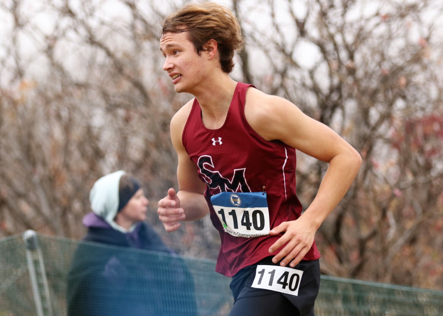 Area Cross-Country at State 2022.