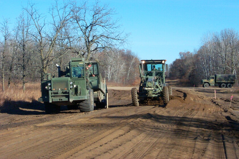 Camp Ripley: All hands on deck - Navy Reserve helps build Camp Ripley ...
