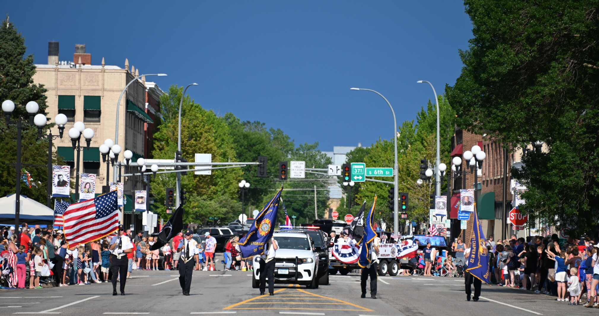 Brainerd/Baxter celebrates America 250