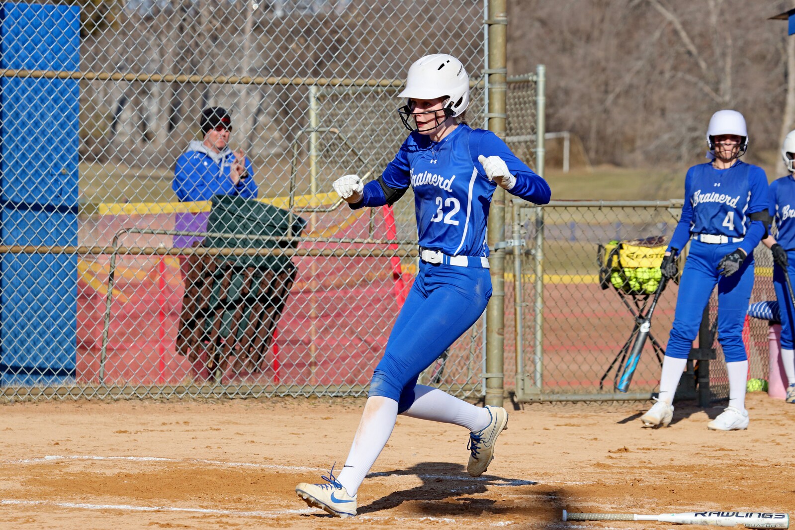 Brainerd Softball vs Rocori