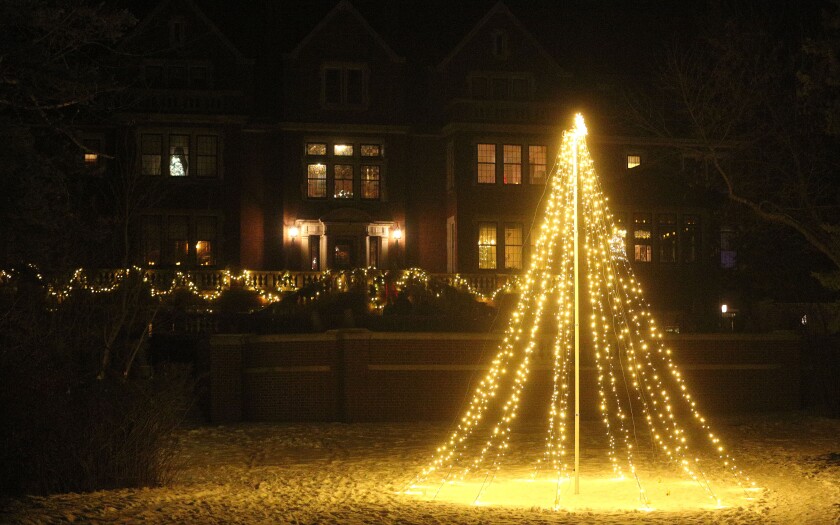 Marcia Hales Christmas Lights 2025