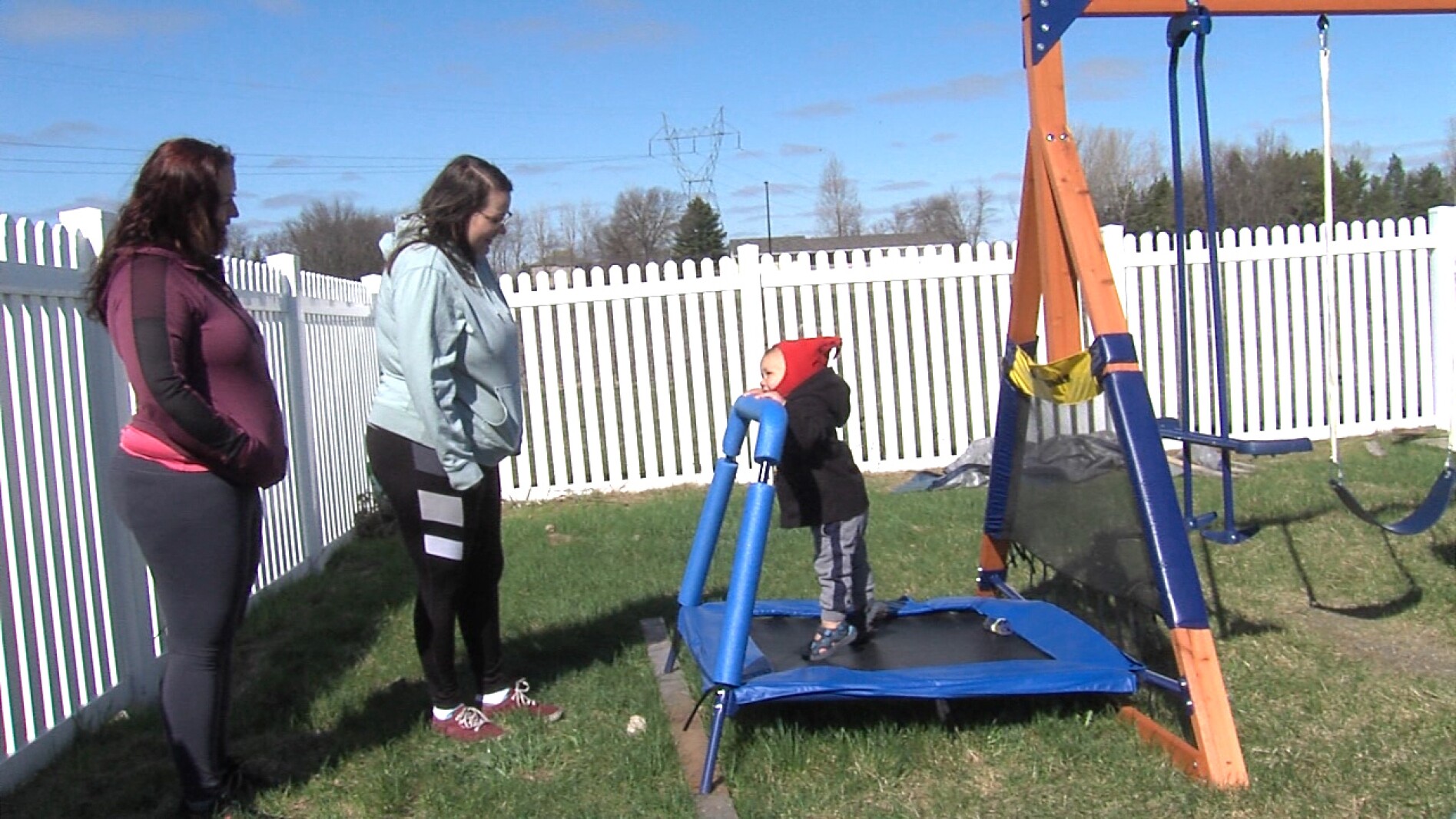 Fargo Family Sets Up Backyard Playground During Park Closures InForum fargo-family-sets-up-backyard-playground-during-park-closures-inforum