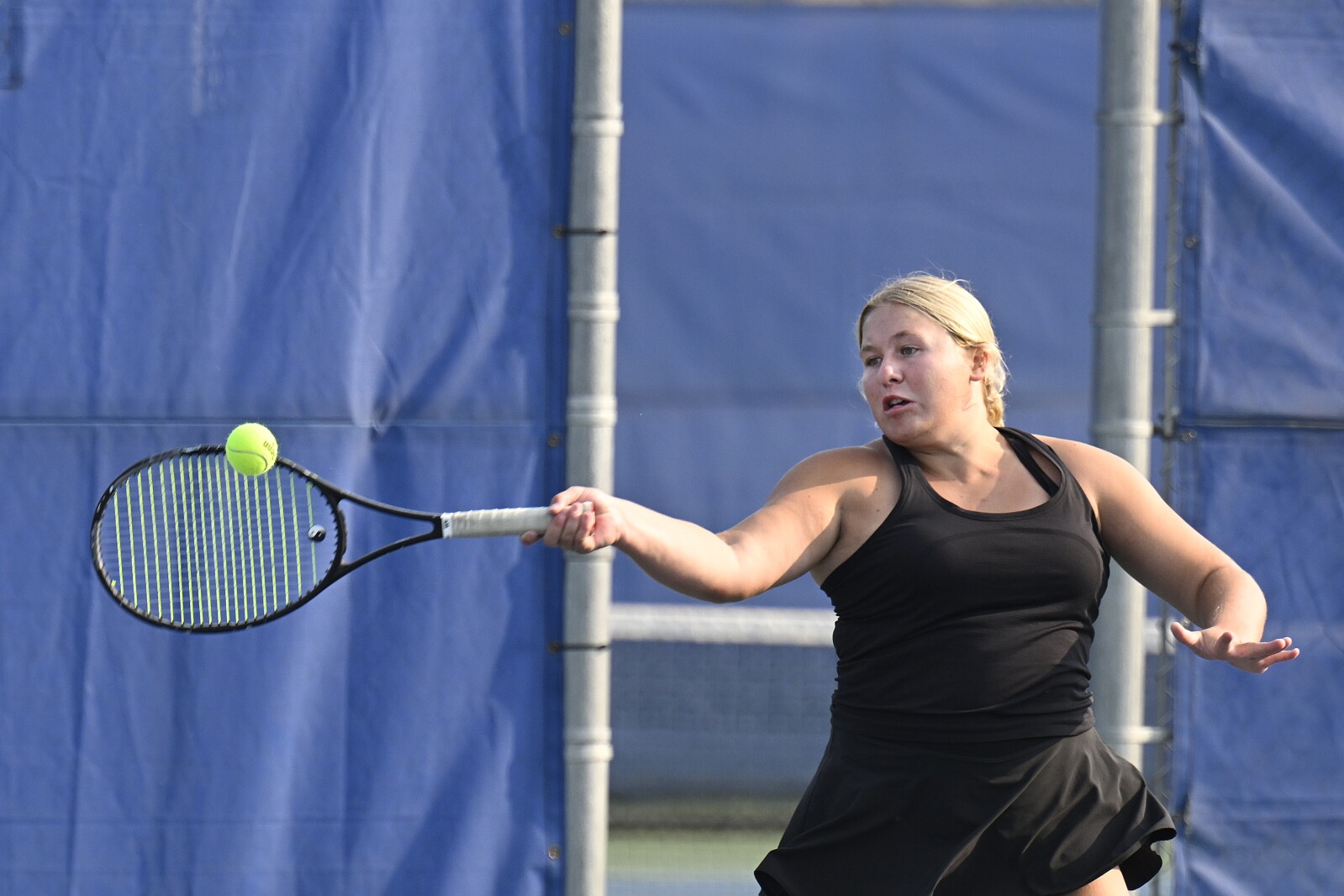 Girls Tennis: Warriors collect 3 wins in home quad Girls Tennis: Warriors collect 3 wins in home quad
