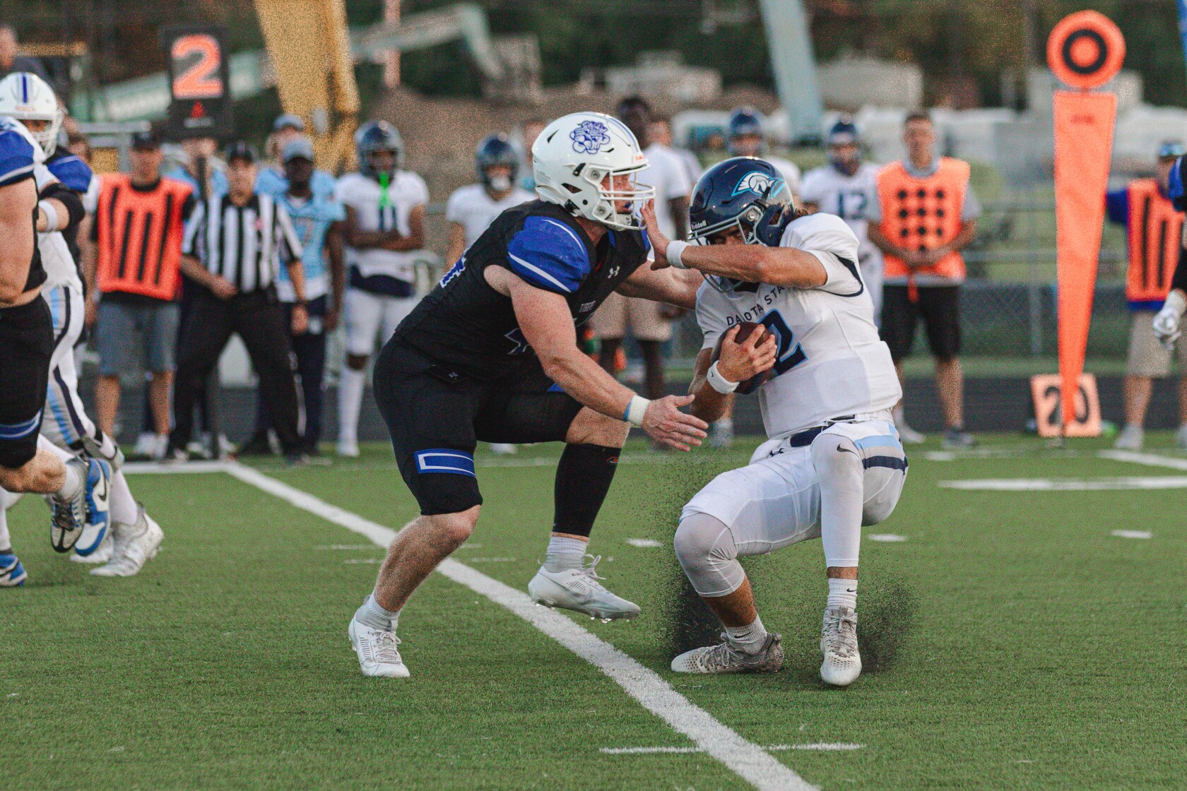 PHOTOS: Tigers dominate Dakota State in season opener - Mitchell