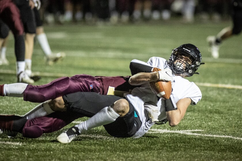 Fillmore Central, Lester Prairie Class A Quarterfinal football