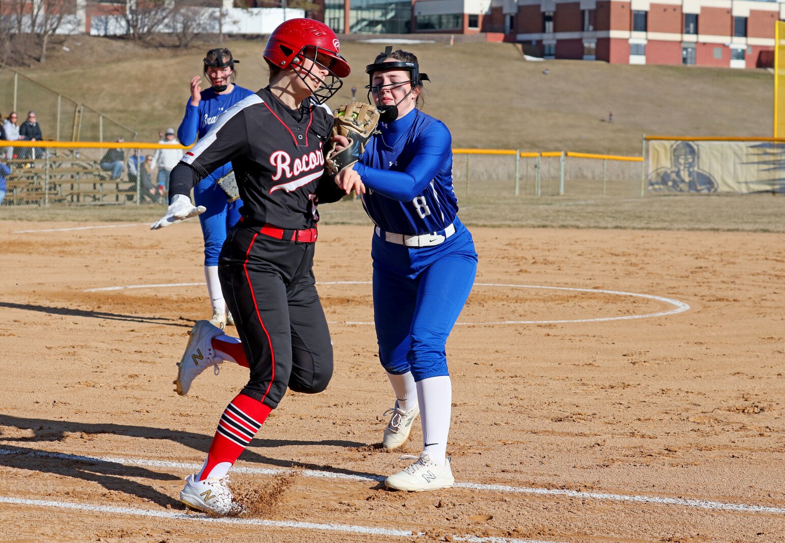 Brainerd Softball vs Rocori
