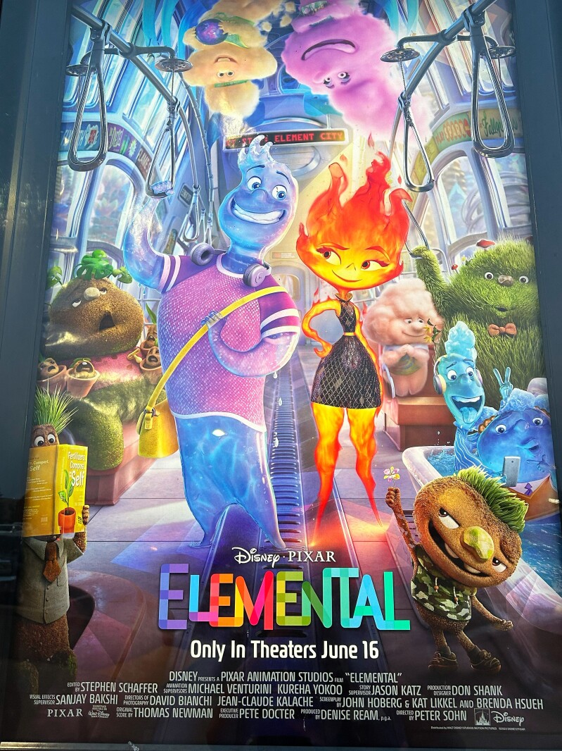 Movie Review: ‘Elemental’ is fundamental viewing for star-crossed ...