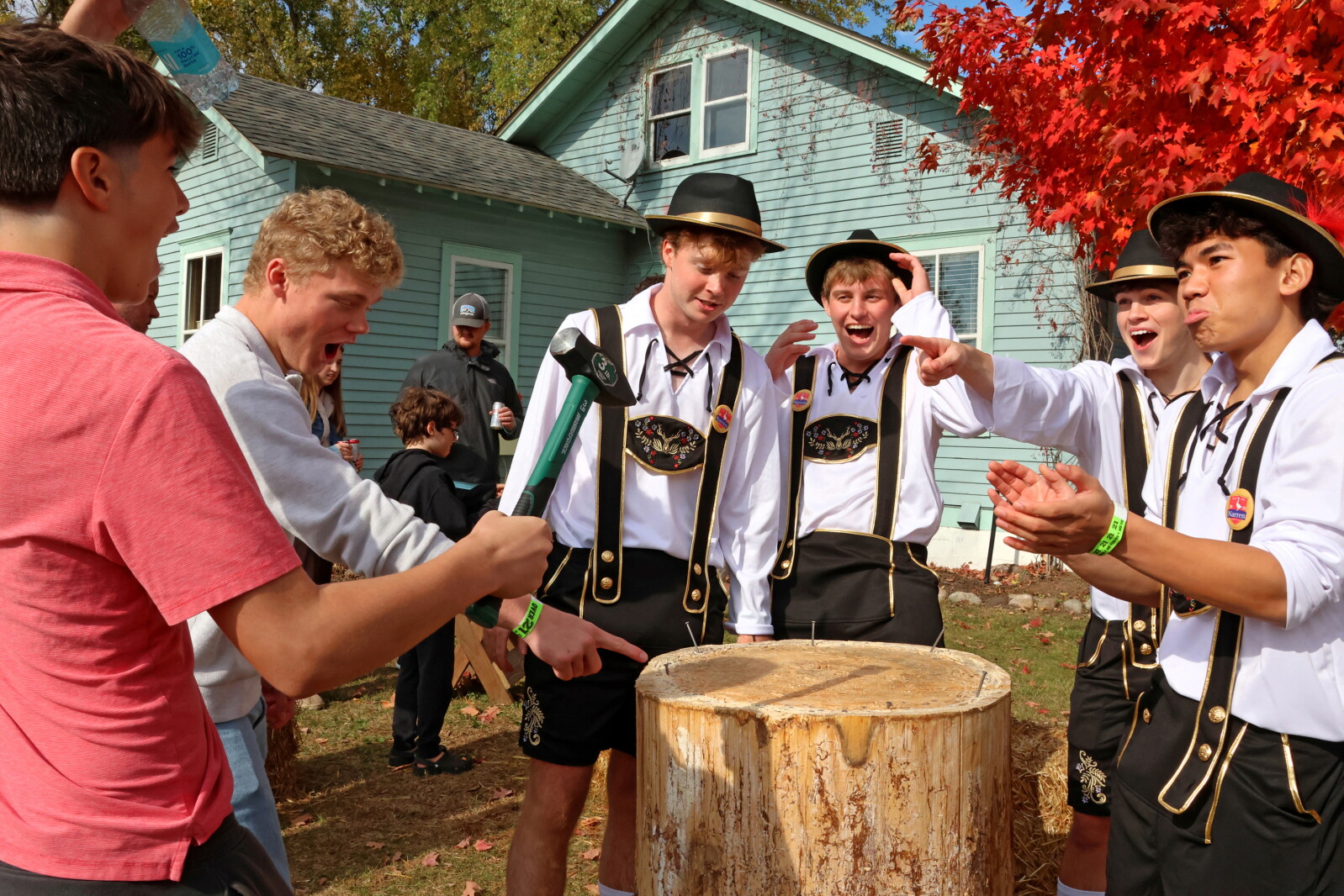 Oktoberfest celebrates the season
