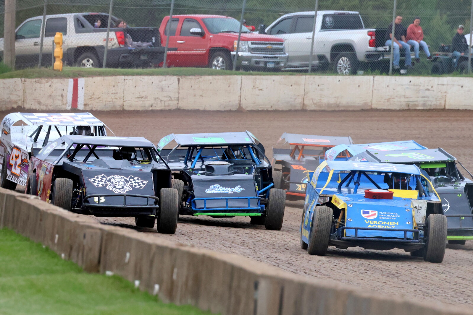 Stock Car Rally Racing Stock Car Racing: Johnson a double winner at NCS - Brainerd Dispatch ...