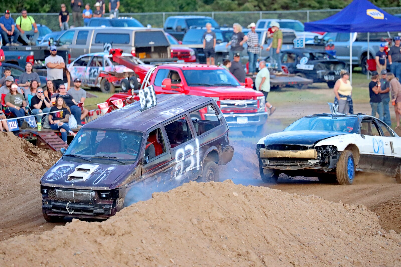 Baja races at the fair Saturday, Aug. 6, 2022, at the Crow Wing County Fair.