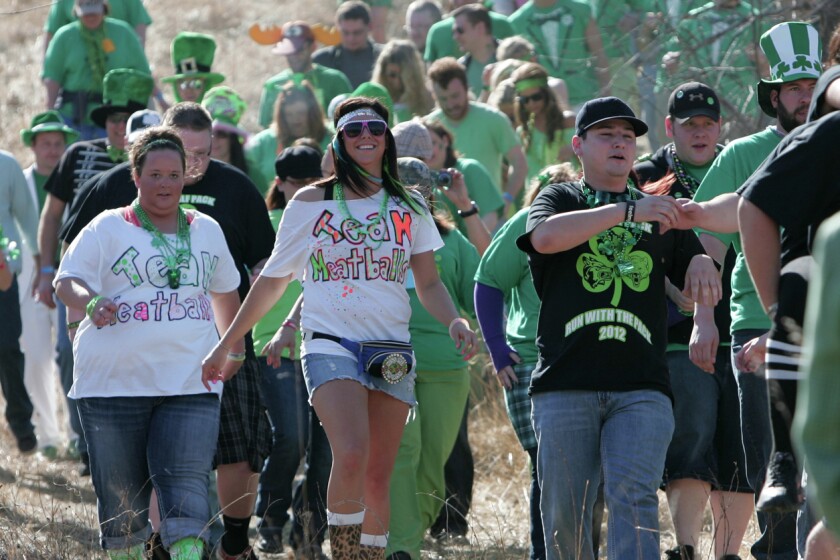 Plans made for Runnin O' the Green Jamestown Sun News, weather