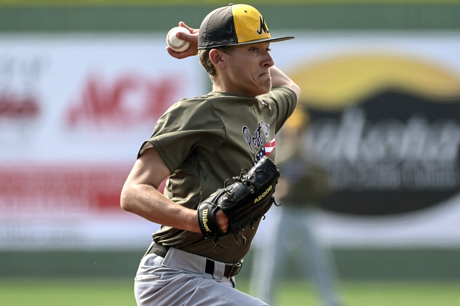 Powerful pitching lifts Mitchell Post 18 baseball to wins over Rapid ...