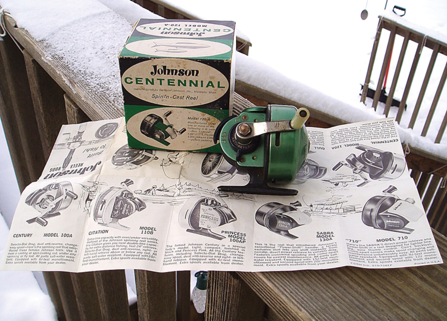 Johnson reels were made to fish Detroit Lakes Tribune News, weather