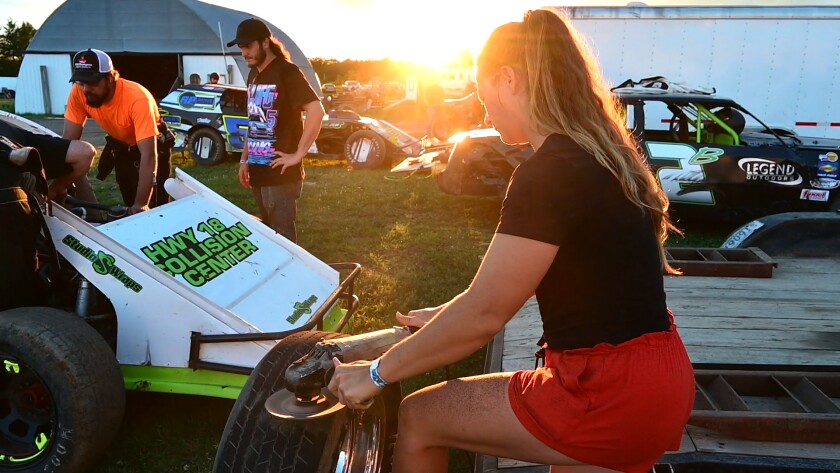 Pictures of racing at North Central Speedway.
