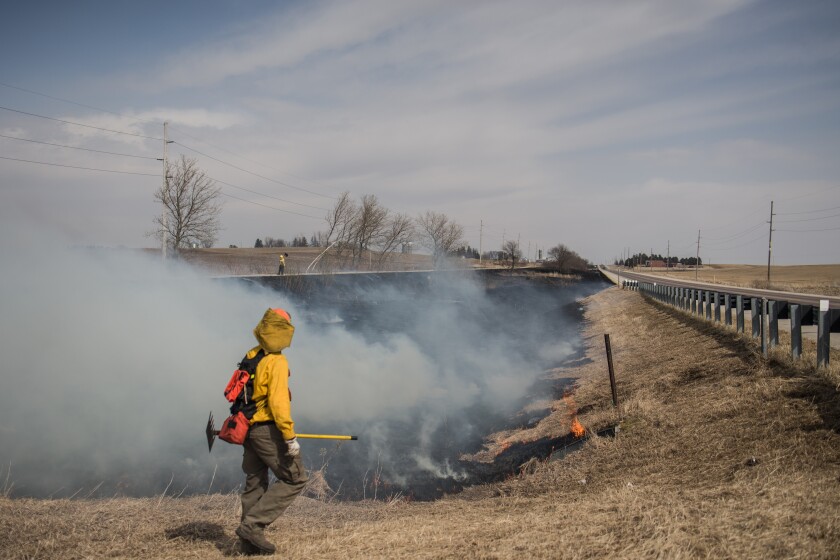 MnDot Prescribed Burn