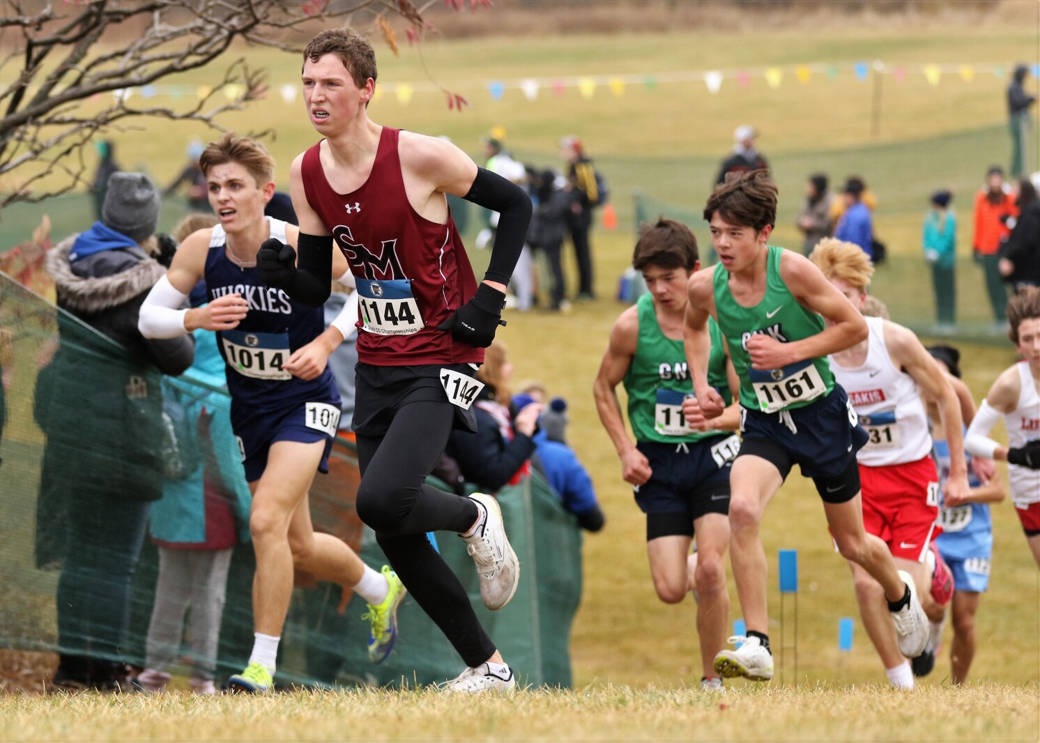 Area Cross-Country at State 2022.