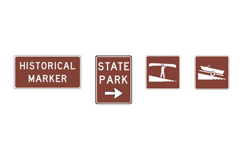 Running Sign Mn Ask A Trooper: What do road sign colors mean? - Brainerd Dispatch ...