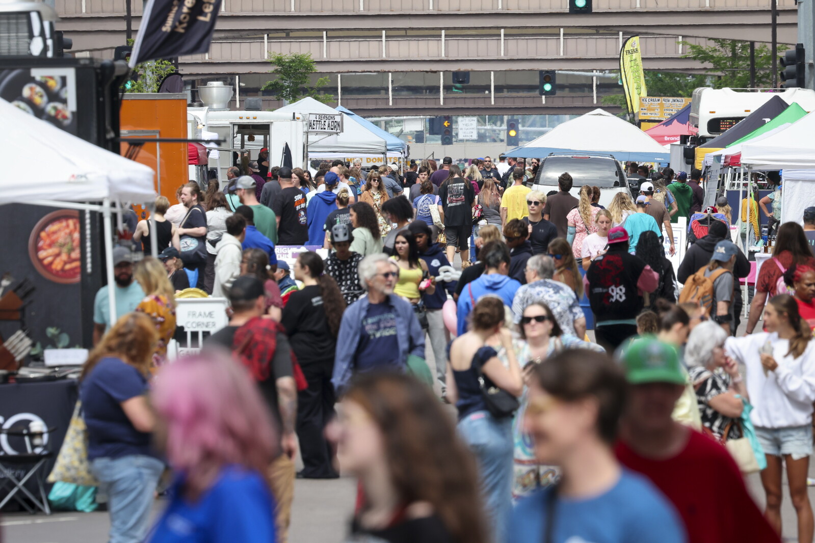 Photos: Curtain raised on Downtown Duluth Days
