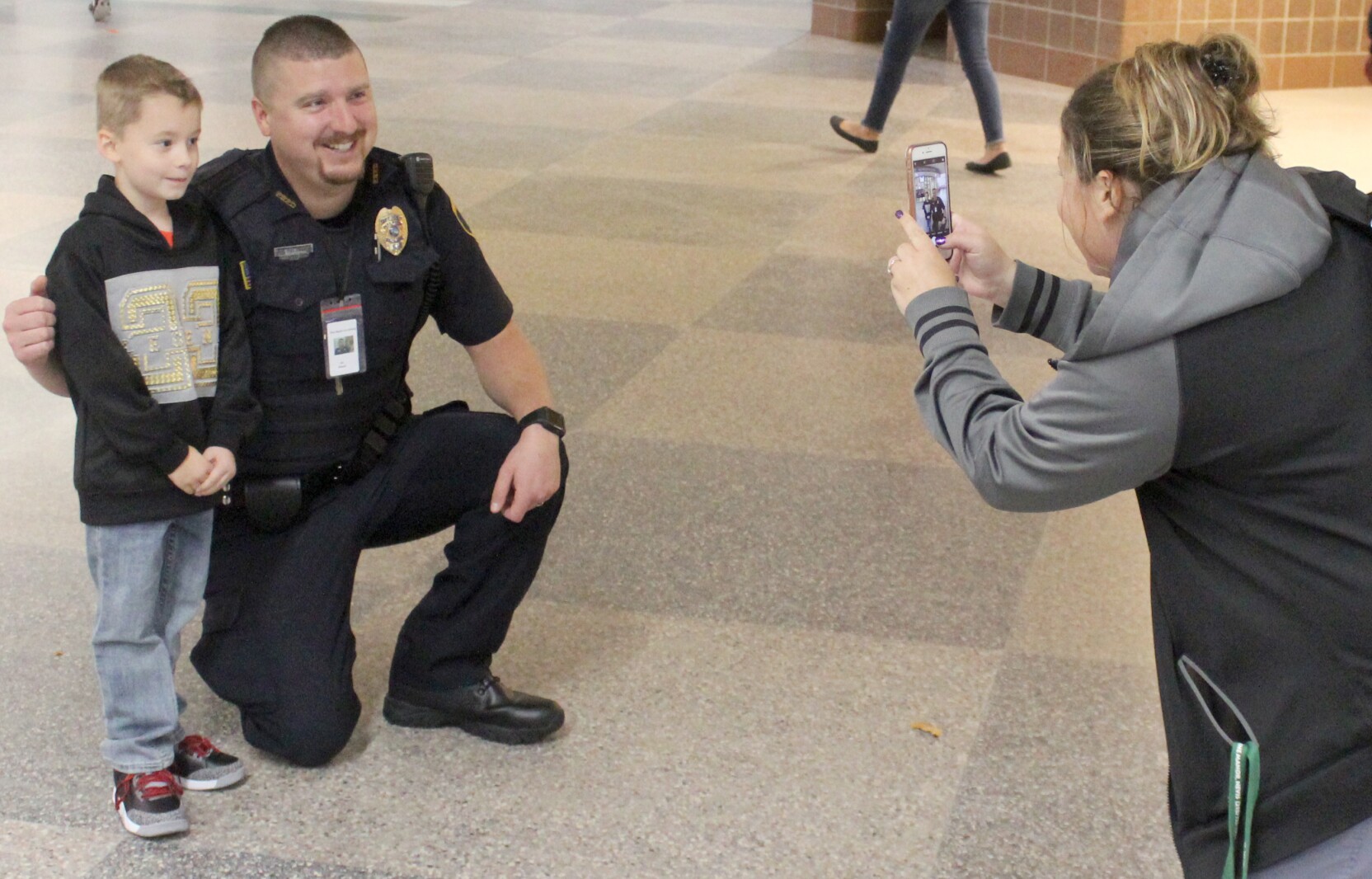 Officer Rittgers goes to school - Park Rapids Enterprise | News ...