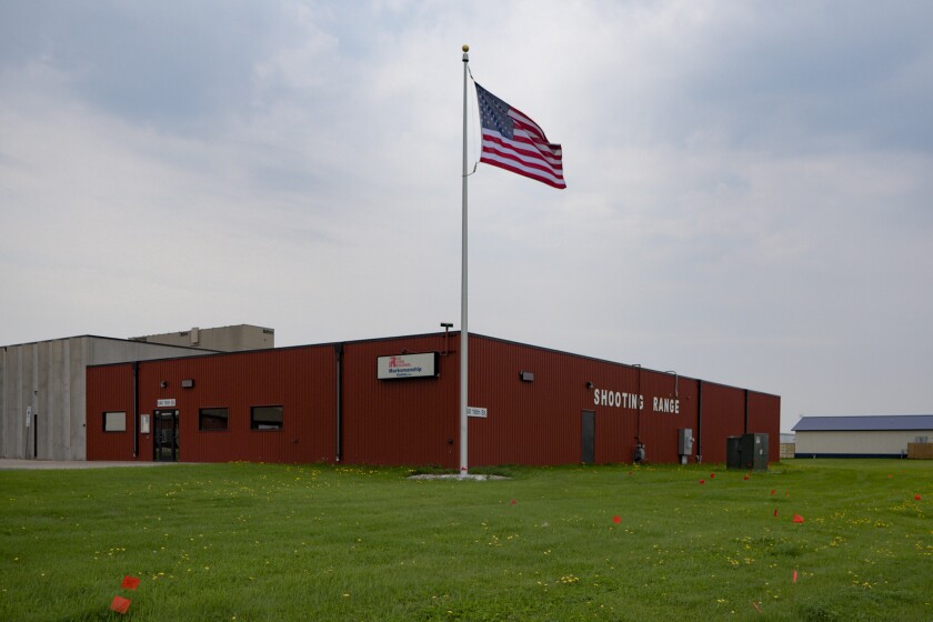 Red River Regional Marksmanship Center takes aim at $3.8 million ...