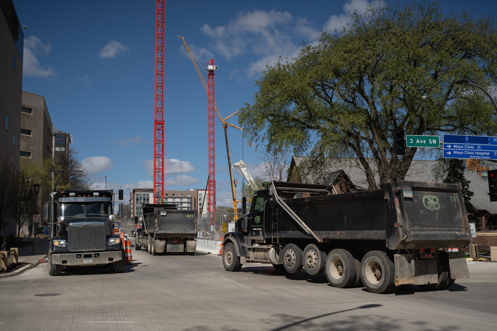 Will 'Unbound' construction require future road repairs in Rochester?