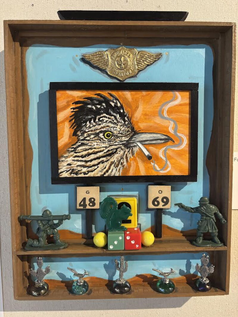 Signs of 'Fowl Play'