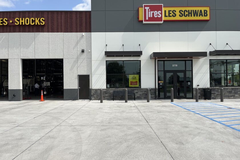 Les Schwab ready to roll with new Grand Forks tire store location ...
