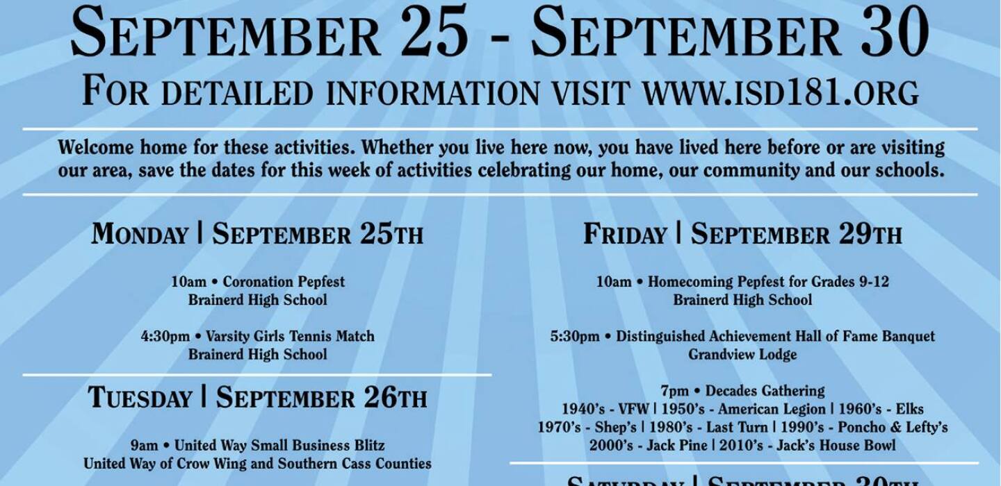 ISD 181 Viewpoint 2017 A Community Celebration for All