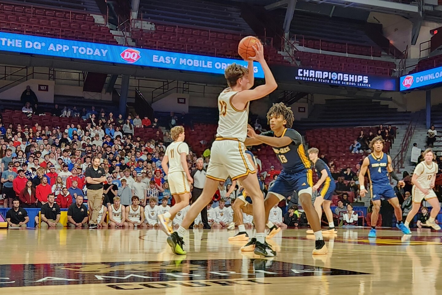 Stewartville comes up just short in upset bid of No. 1 Totino-Grace in ...