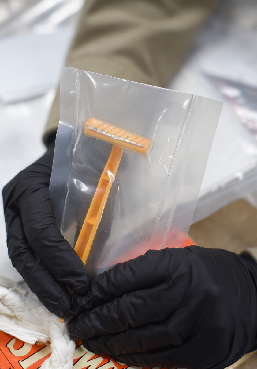 Confiscating contraband: You might be surprised at what some inmates ...
