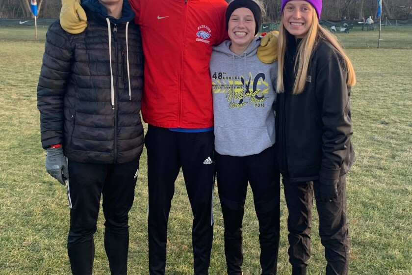 CrossCountry Patriots compete at NXR Regionals Pine and Lakes Echo