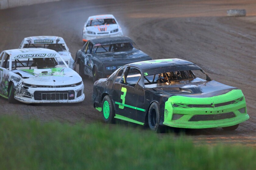 Stock Car Racing: Johnson family enjoys their night - Brainerd Dispatch ...