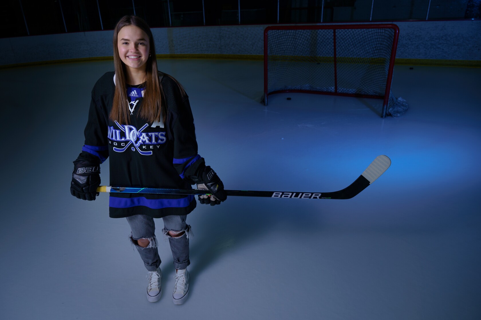 Ultimate competitor Carstensen is PB's All-Area Girls Hockey Player of ...