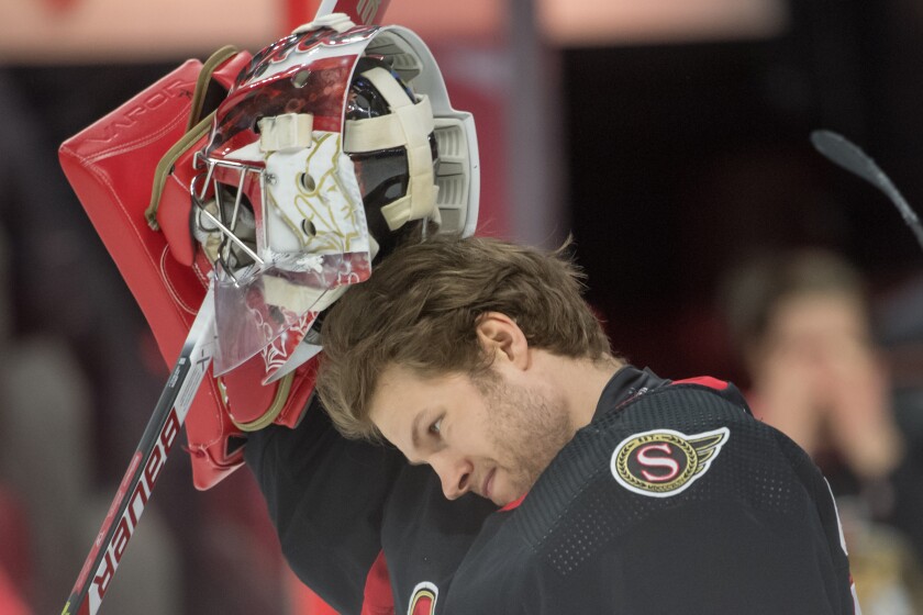 NHL: Arizona Coyotes at Ottawa Senators
