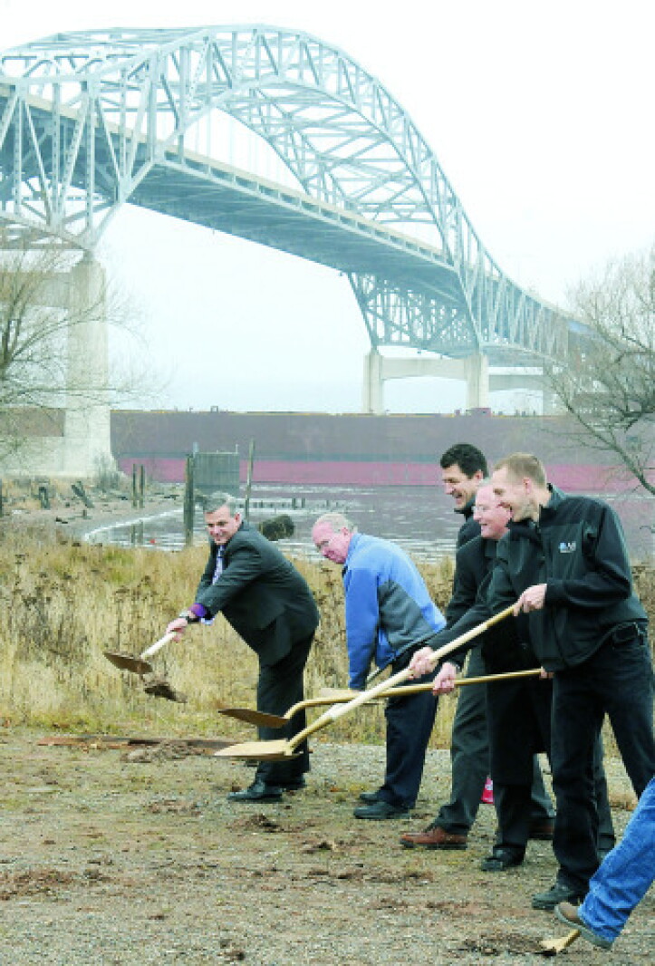 Connors Point Wi AMI breaks ground for move to Connors Point - Superior Telegram | News ...