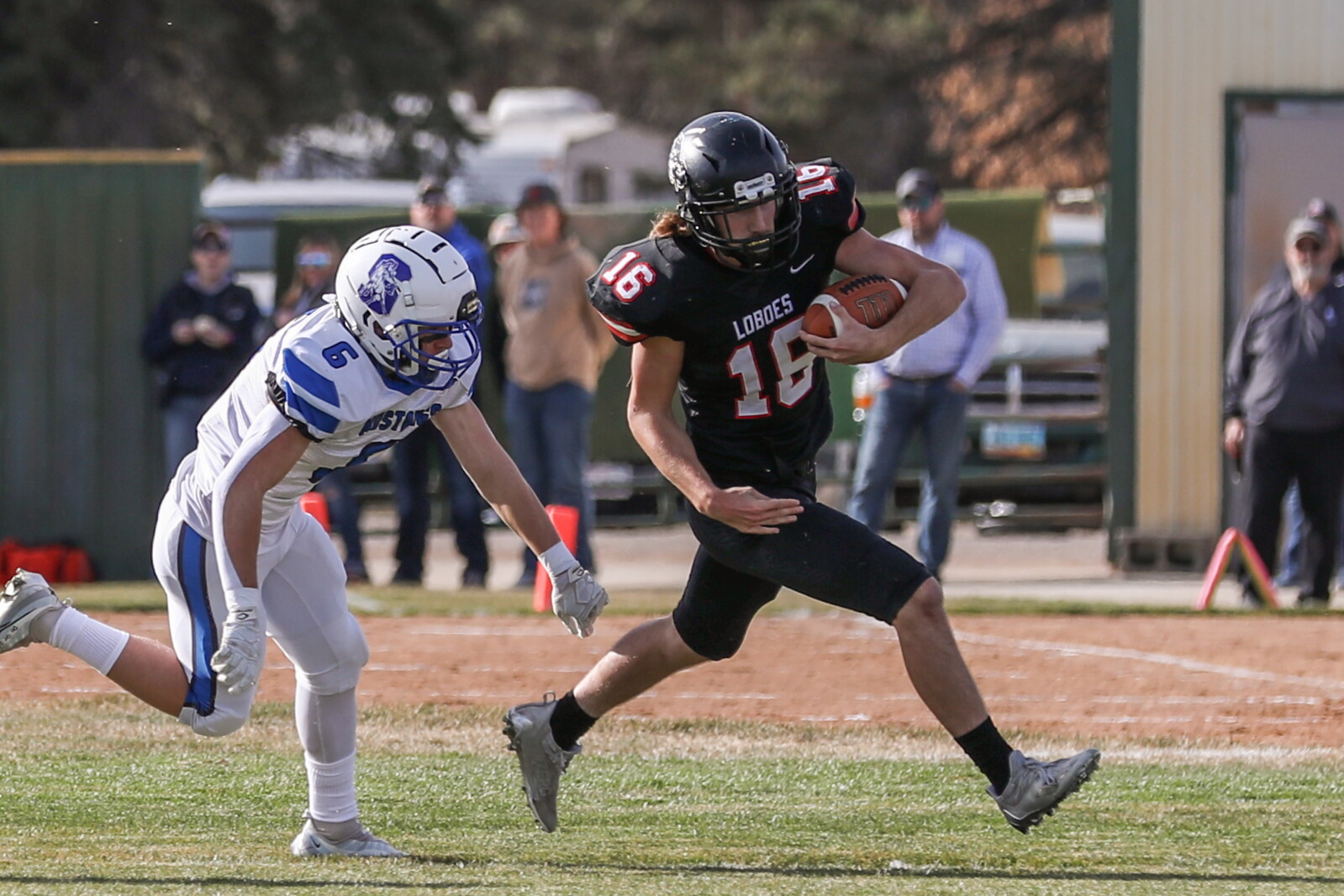 Tom Lettenmaier Lettenmaier leads Loboes on the ground heading into state semifinals ...