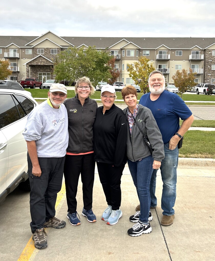 Holy Land Last Pilgrims Plus Driver_Holy Cross parking lot in West Fargo_Oct. 14.jpeg