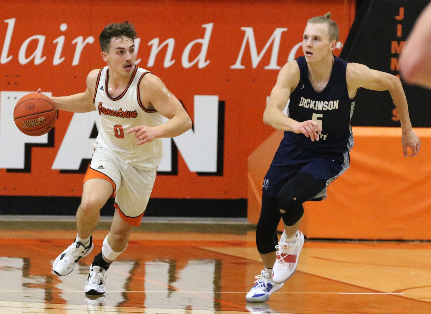 Jimmies hold on in 74-66 win over William Jessup at The Show ...