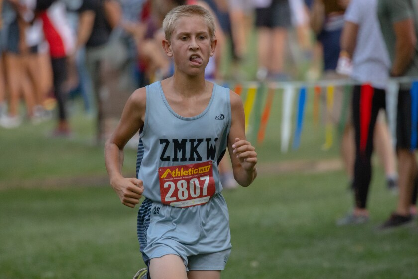 Mayo Invitational Cross Country Meet
