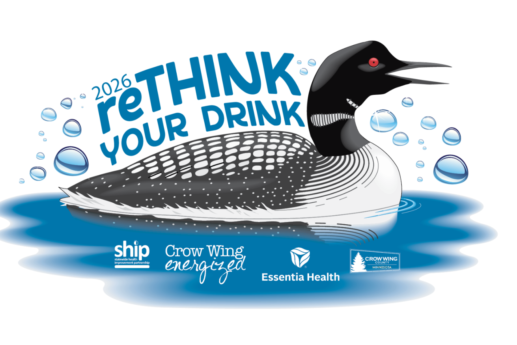 Midweek Motivator: Get ready to reThink Your Drink to water! - Brainerd ...